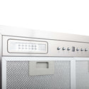 ZLINE Kitchen and Bath, ZLINE 20.5" Range Hood Insert With LED Lighting In Stainless Steel (E690), E690,