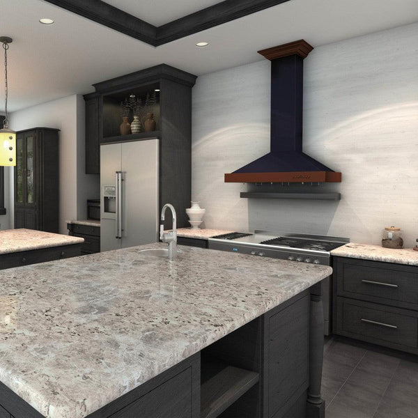 ZLINE Kitchen and Bath, ZLINE 30" Designer Series Wall Mount Range Hood (KB2-BCXXX), KB2-BCXXX-30,