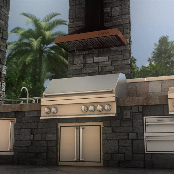 ZLINE Kitchen and Bath, ZLINE 30" Designer Series Wall Mount Range Hood (KB2-BCXXX), KB2-BCXXX-30,