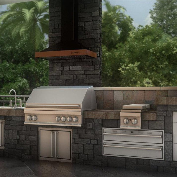 ZLINE Kitchen and Bath, ZLINE 30" Designer Series Wall Mount Range Hood (KB2-BCXXX), KB2-BCXXX-30,