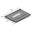 ZLINE 30 in. Black Matte Range Door for RA and RG and RAIND Models (RA-DR-BLM-30)