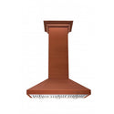 ZLINE Kitchen and Bath, ZLINE 36" Designer Series Copper Island Mount Range Hood (8KL3iC-36), 8KL3iC-36,