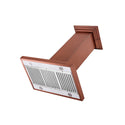 ZLINE Kitchen and Bath, ZLINE 36" Designer Series Copper Island Mount Range Hood (8KL3iC-36), 8KL3iC-36,