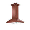 ZLINE Kitchen and Bath, ZLINE 36" Designer Series Copper Island Mount Range Hood (8KL3iC-36), 8KL3iC-36,