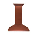 ZLINE Kitchen and Bath, ZLINE 36" Designer Series Copper Island Mount Range Hood (8KL3iC-36), 8KL3iC-36,