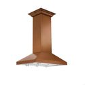 ZLINE Kitchen and Bath, ZLINE 36" Designer Series Copper Island Mount Range Hood (8KL3iC-36), 8KL3iC-36,