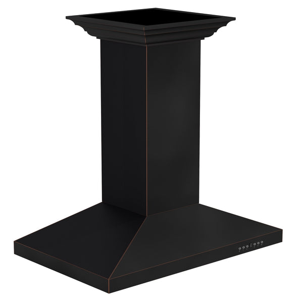 ZLINE Kitchen and Bath, ZLINE 36" Designer Series Oil-Rubbed Bronze Island Mount Range Hood (8KL3iB-36), 8KL3iB-36, ZLINE 36" Designer Oil-Rubbed Bronze Island Range Hood (8KL3iB-36)