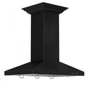 ZLINE Kitchen and Bath, ZLINE 36" Designer Series Oil-Rubbed Bronze Island Mount Range Hood (8KL3iB-36), 8KL3iB-36, ZLINE 36" Designer Oil-Rubbed Bronze Island Range Hood (8KL3iB-36)