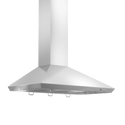 ZLINE Kitchen and Bath, ZLINE 36" Wall Mount Range Hood In Stainless Steel (KF-36), KF-36,