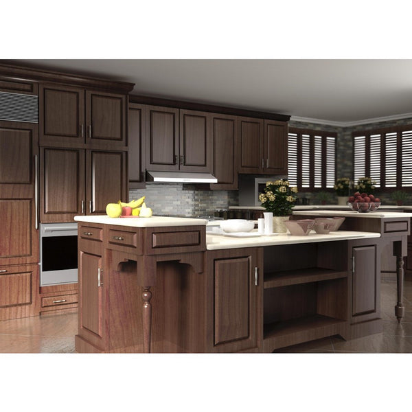 ZLINE Kitchen and Bath, ZLINE 615 Under Cabinet Range Hood in Stainless Steel, 615-30,