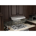 ZLINE Kitchen and Bath, ZLINE 615 Under Cabinet Range Hood in Stainless Steel, 615-30,