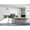 ZLINE Kitchen and Bath, ZLINE 615 Under Cabinet Range Hood in Stainless Steel, 615-30,