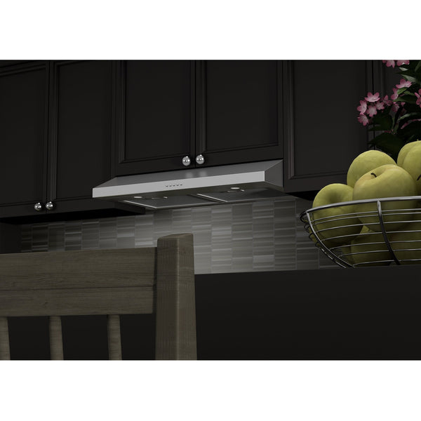 ZLINE Kitchen and Bath, ZLINE 615 Under Cabinet Range Hood in Stainless Steel, 615-30,