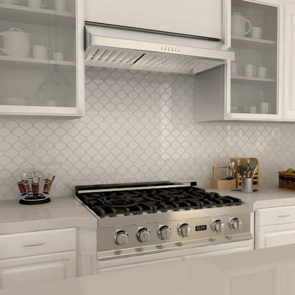 ZLINE Kitchen and Bath, ZLINE 623 Under Cabinet Range Hood, 623-30,