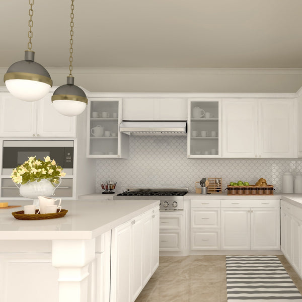 ZLINE Kitchen and Bath, ZLINE 623 Under Cabinet Range Hood, 623-30,