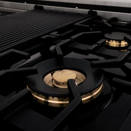 ZLINE 9 Brass Burners (BRASSBR-60)