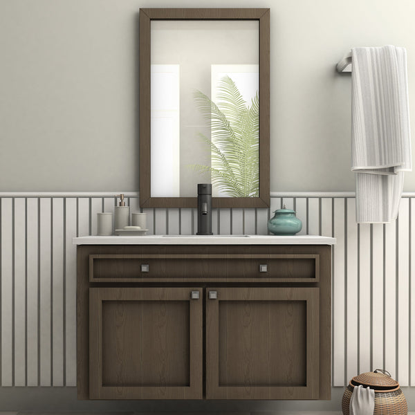 ZLINE Autograph Edition Aloha Bath Faucet in Matte Black (ALH-BF-MB)