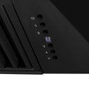 ZLINE Autograph Edition 30 in. Black Stainless Steel Range Hood with Accent Handle (BS655Z-30)