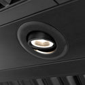 ZLINE Autograph Edition 30 in. Black Stainless Steel Range Hood with Accent Handle (BS655Z-30)