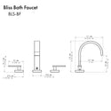 ZLINE Bliss Bath Faucet (BLS-BF)