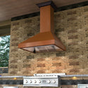 ZLINE 36" Designer Series Ducted Wall Mount Range Hood (8667C-36)