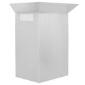 ZLINE Crown Molding #3 For Wall Range Hood (CM3-587/597/KE/KECOM-30/KZ) - Rustic Kitchen & Bath - Range Hood Accessories - ZLINE Kitchen and Bath