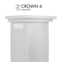ZLINE Crown Molding #4 For Wall Range Hood (CM4-687) - Rustic Kitchen & Bath - Range Hood Accessories - ZLINE Kitchen and Bath