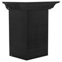ZLINE Crown Molding in Black Stainless Steel with Built-in Bluetooth Speakers (CM6-BT-BSKBN) - Rustic Kitchen & Bath - Range Hood Accessories - Rustic Kitchen & Bath
