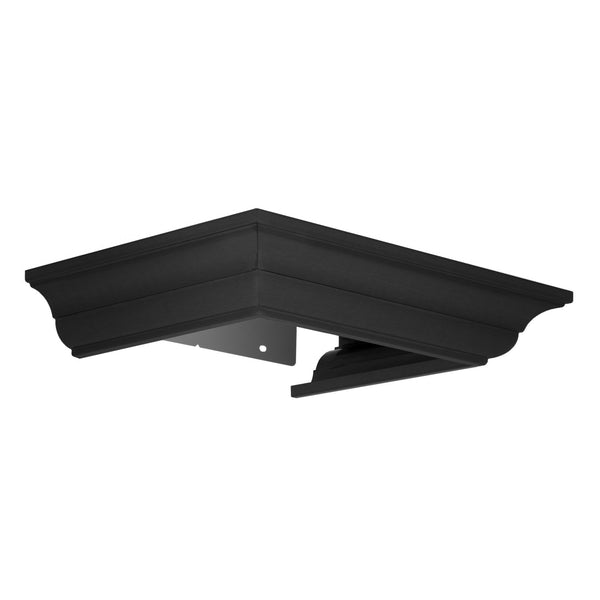 ZLINE Crown Molding Profile 6 for Wall Mount Range Hood (CM6-BSKBN) - Rustic Kitchen & Bath - Range Hood Accessories - Rustic Kitchen & Bath