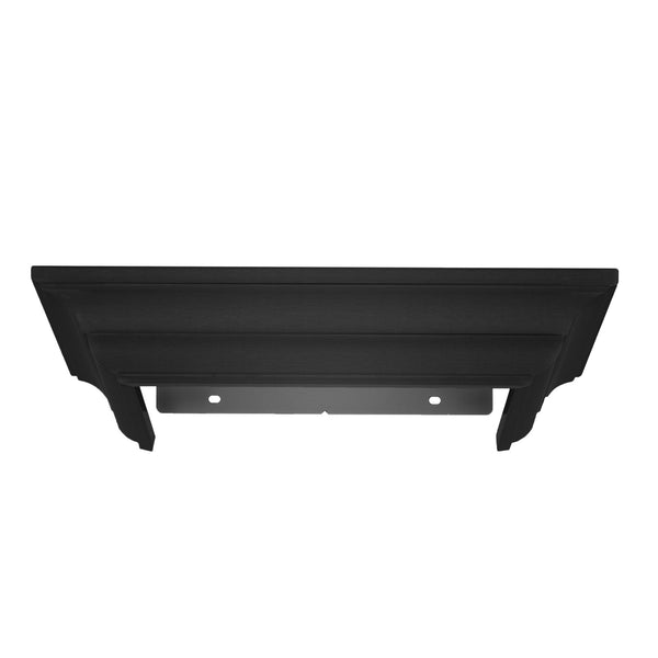 ZLINE Crown Molding Profile 6 for Wall Mount Range Hood (CM6-BSKBN) - Rustic Kitchen & Bath - Range Hood Accessories - Rustic Kitchen & Bath