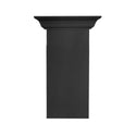ZLINE Crown Molding Profile 6 for Wall Mount Range Hood (CM6-BSKBN) - Rustic Kitchen & Bath - Range Hood Accessories - Rustic Kitchen & Bath