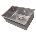 ZLINE 27 in. Meribel Undermount Single Bowl Stainless Steel Kitchen Sink with Bottom Grid (SRS-27)