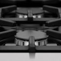 ZLINE 48 in. 6.0 cu. ft. Legacy Dual Fuel Range with 7 Burner Gas Cooktop and 2 Electric Ovens in Satin Stainless Steel with Griddle (RAS-SN-GR-48)