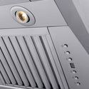 ZLINE Kitchen and Bath, ZLINE DuraSnow® Stainless Steel Under Cabinet Range Hood (8685S), 8685S-30,