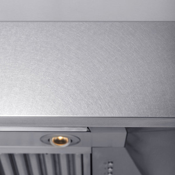 ZLINE Kitchen and Bath, ZLINE DuraSnow® Stainless Steel Under Cabinet Range Hood (8685S), 8685S-30,
