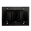 ZLINE Kitchen and Bath, ZLINE Island Mount Range Hood in Black Stainless Steel (BSGL2iN), BSGL2iN-30,