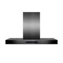 ZLINE Kitchen and Bath, ZLINE Island Mount Range Hood in Black Stainless Steel (BSKE2iN), BSKE2iN-30,