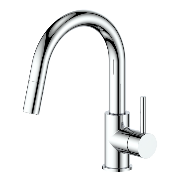ZLINE Dante Kitchen Faucet in Chrome (DNT-KF-CH)