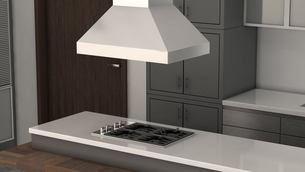 ZLINE Kitchen and Bath, ZLINE Outdoor Approved Island Mount Range Hood in Stainless Steel (597i-304), 597i-304-30, ZLINE Outdoor Approved Island Range Hood in Stainless Steel (597i-304)