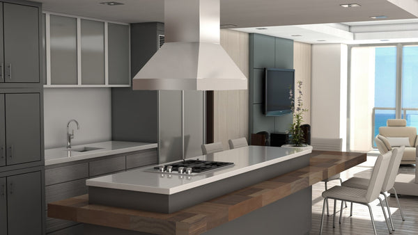 ZLINE Kitchen and Bath, ZLINE Outdoor Approved Island Mount Range Hood in Stainless Steel (597i-304), 597i-304-30, ZLINE Outdoor Approved Island Range Hood in Stainless Steel (597i-304)