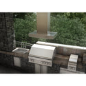 ZLINE 36 in. Ducted Outdoor Island Mount Range Hood in Stainless Steel (KECOMi-304-36)