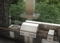 ZLINE 36 in. Ducted Outdoor Island Mount Range Hood in Stainless Steel (KECOMi-304-36)