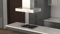 ZLINE 36 in. Ducted Outdoor Island Mount Range Hood in Stainless Steel (KECOMi-304-36)