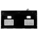 ZLINE Stainless Steel Over the Range Convection Microwave Oven with Modern Handle (MWO-OTR-30) under.