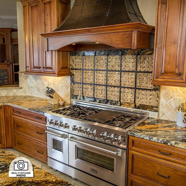 ZLINE Ducted Wall Mount Range Hood Insert in Stainless Steel (698)-Range Hoods- ZLINE Kitchen and Bath