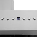ZLINE Professional Wall Mount Range Hood in Stainless Steel with Built-in CrownSound® Bluetooth Speakers (667CRN-BT) - Rustic Kitchen & Bath - ZLINE Kitchen and Bath