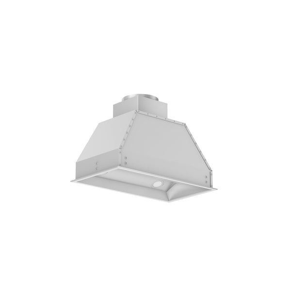 ZLINE Ducted Wall Mount Range Hood Insert in Stainless Steel (695) side