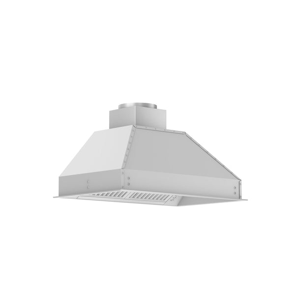 ZLINE Kitchen and Bath, ZLINE Range Hood Insert in Stainless Steel (721), 721-34,