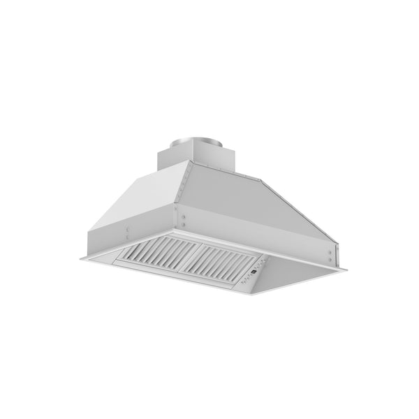 ZLINE Kitchen and Bath, ZLINE Range Hood Insert in Stainless Steel (721), 721-34,