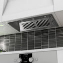 ZLINE Kitchen and Bath, ZLINE Range Hood Insert in Stainless Steel (721), 721-34,